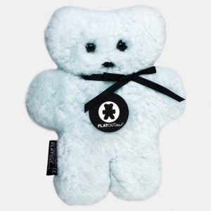 Flatout Bear Large Bluey in Blue
