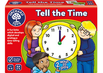 Orchard Toys Tell The Time