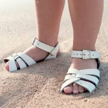 Salt Water Original Sandals White