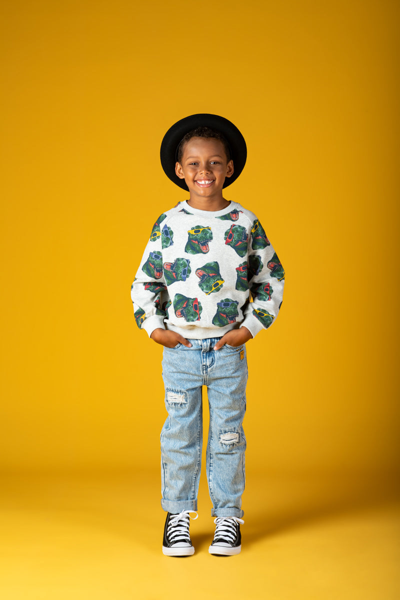 Rock Your Baby Shady Sweatshirt in Multi