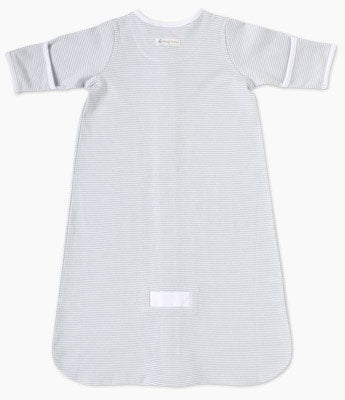 Snugtime Long Sleeve Sleeping Bag 0.3 Tog in grey