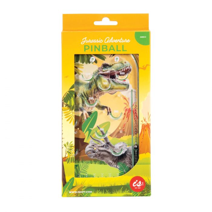 Jurassic Adventure Pinball