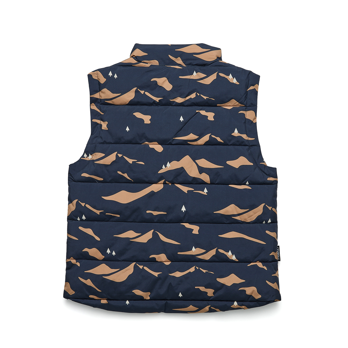 Crywolf Reversible Vest Great Outdoors in Multi