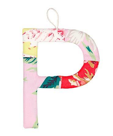 Toshi Alphabet Letters A - Z Rose in pink