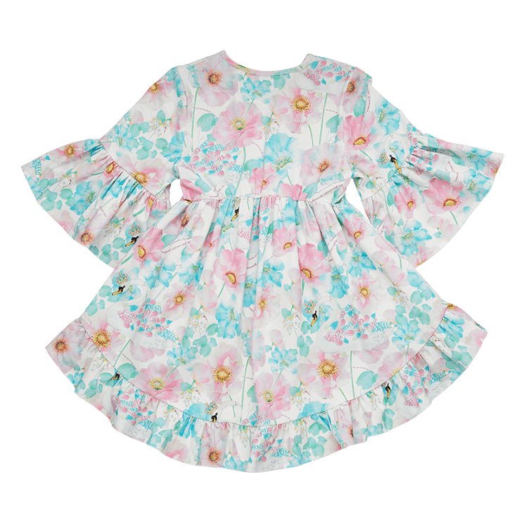 Rock Your Baby Swan Queen Boho Top in floral