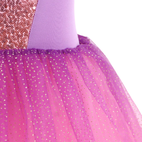 Pink Poppy Disney Rapunzel Romantic Tutu Dress