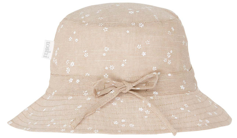Toshi Sunhat Milly Cocoa Brown