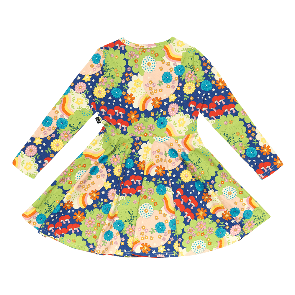 Rock Your Baby Monterey Waisted Dress