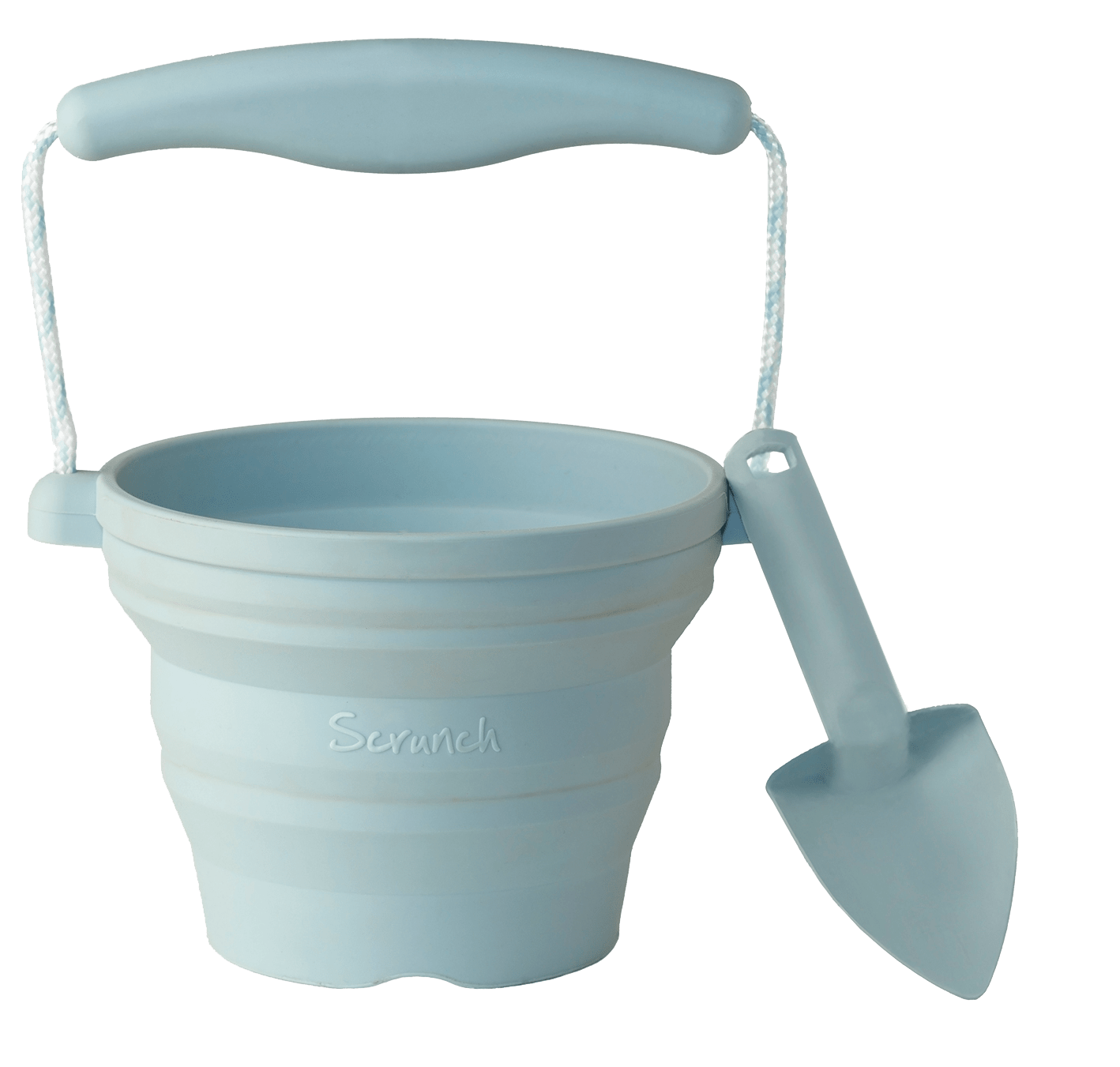 Scrunch Seedling & Trowel Duck Egg in Blue