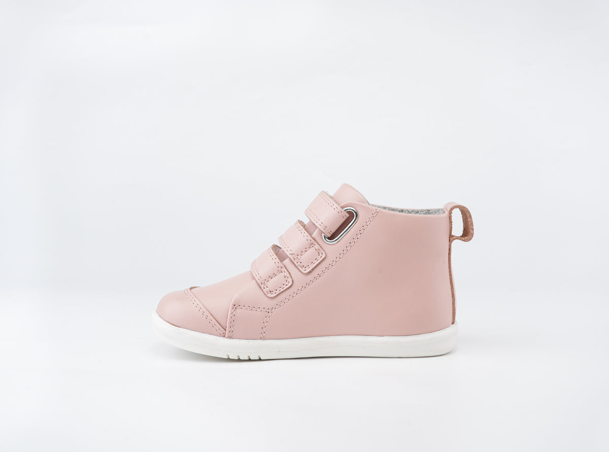 Bobux I-Walk Hi Court Boots seashell in pink