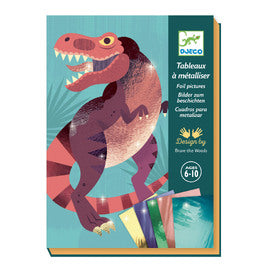 Djeco Jurassic Foil Pictures