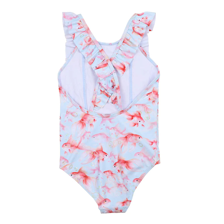 Minihaha Jasmine Swimsuit in Jasmine Print