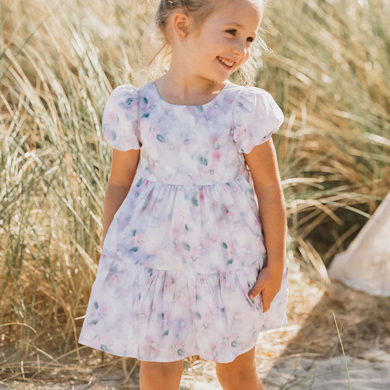 Fox Finch Sunrise Floral Dress