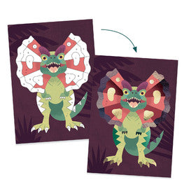 Djeco Jurassic Foil Pictures