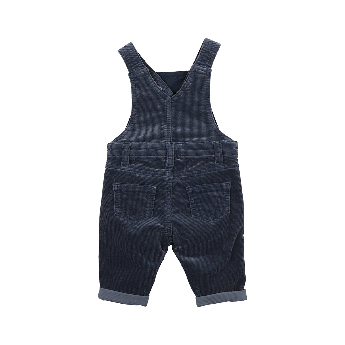 Bebe blair cord overall in blue
