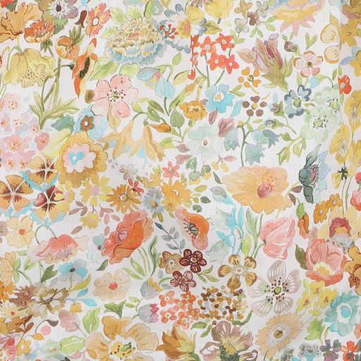 Bebe Liberty print back bow romper