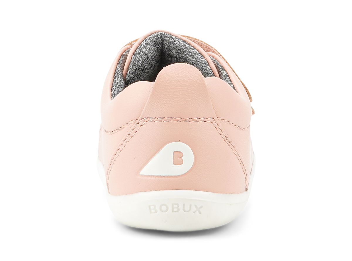 Bobux Step up Grass Court Seashell in pink