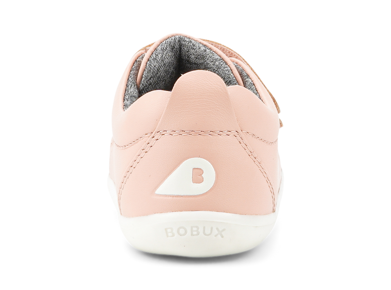 Bobux Step up Grass Court Seashell in pink