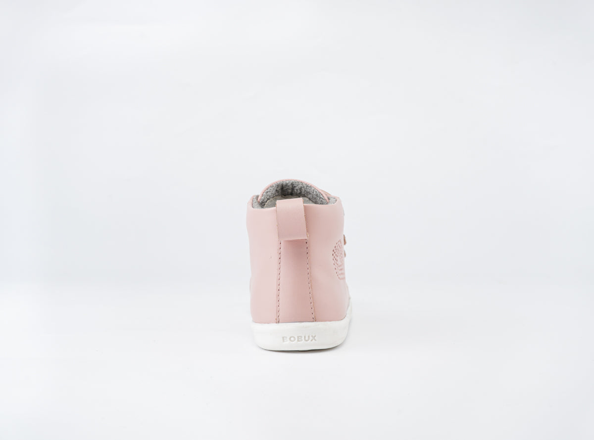 Bobux I-Walk Hi Court Boots seashell in pink