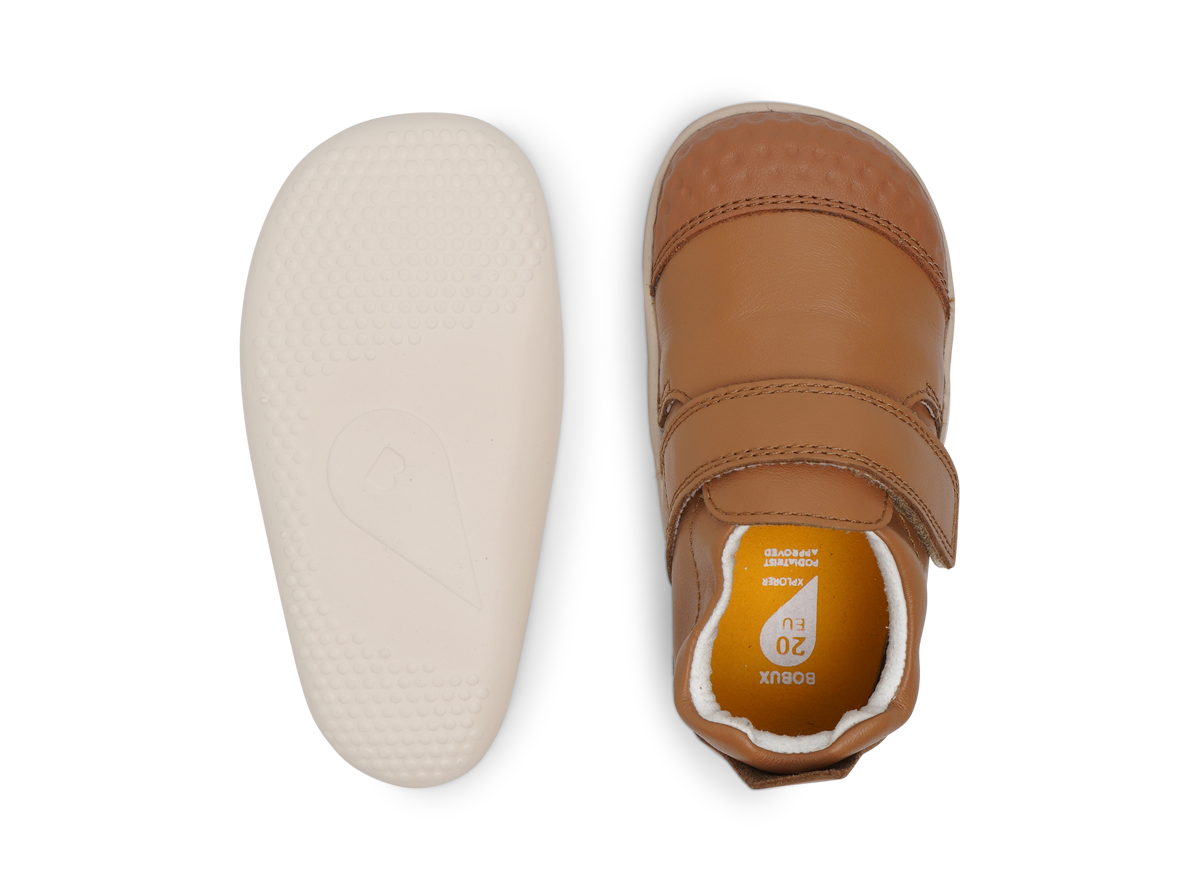 Bobux Xplorer Go caramel in brown