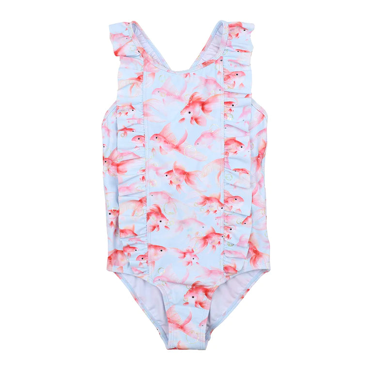 Minihaha Jasmine Swimsuit in Jasmine Print