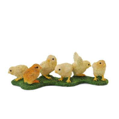 Collecta Chicks in a Group (S)