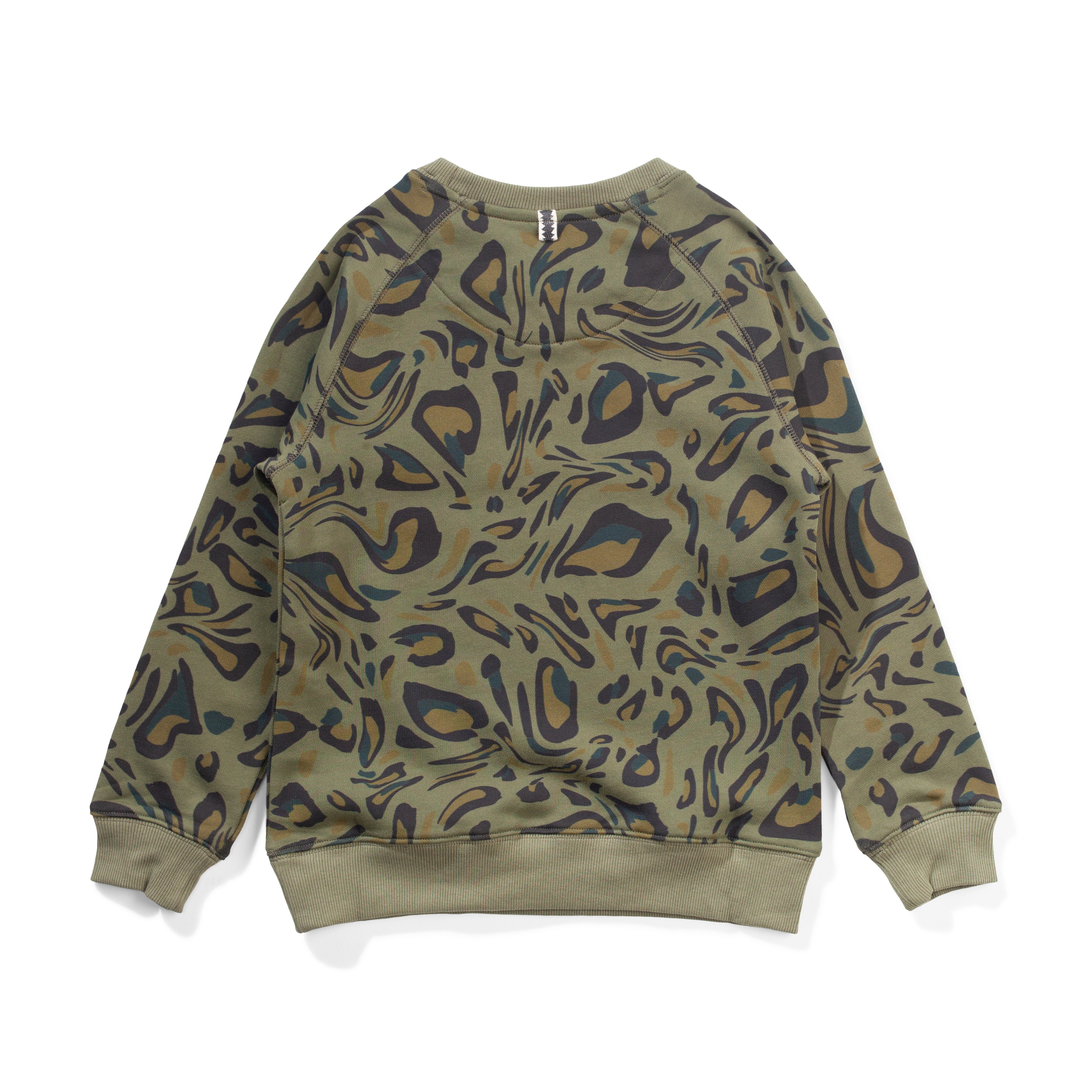 Munster Camoleo Crew in Olivine Green