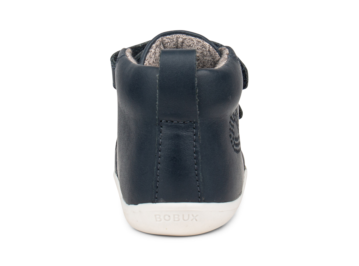 BOBUX Step up hi court boot navy in blue