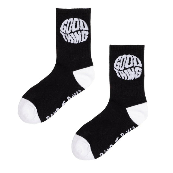 Band of boys the collectibles Good thing skate socks in black