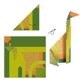 Djeco Dinosaurs Origami