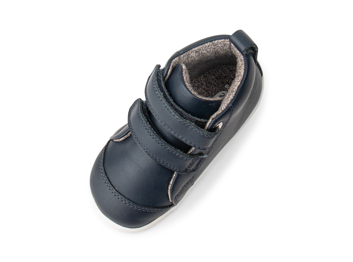 BOBUX Step up hi court boot navy in blue
