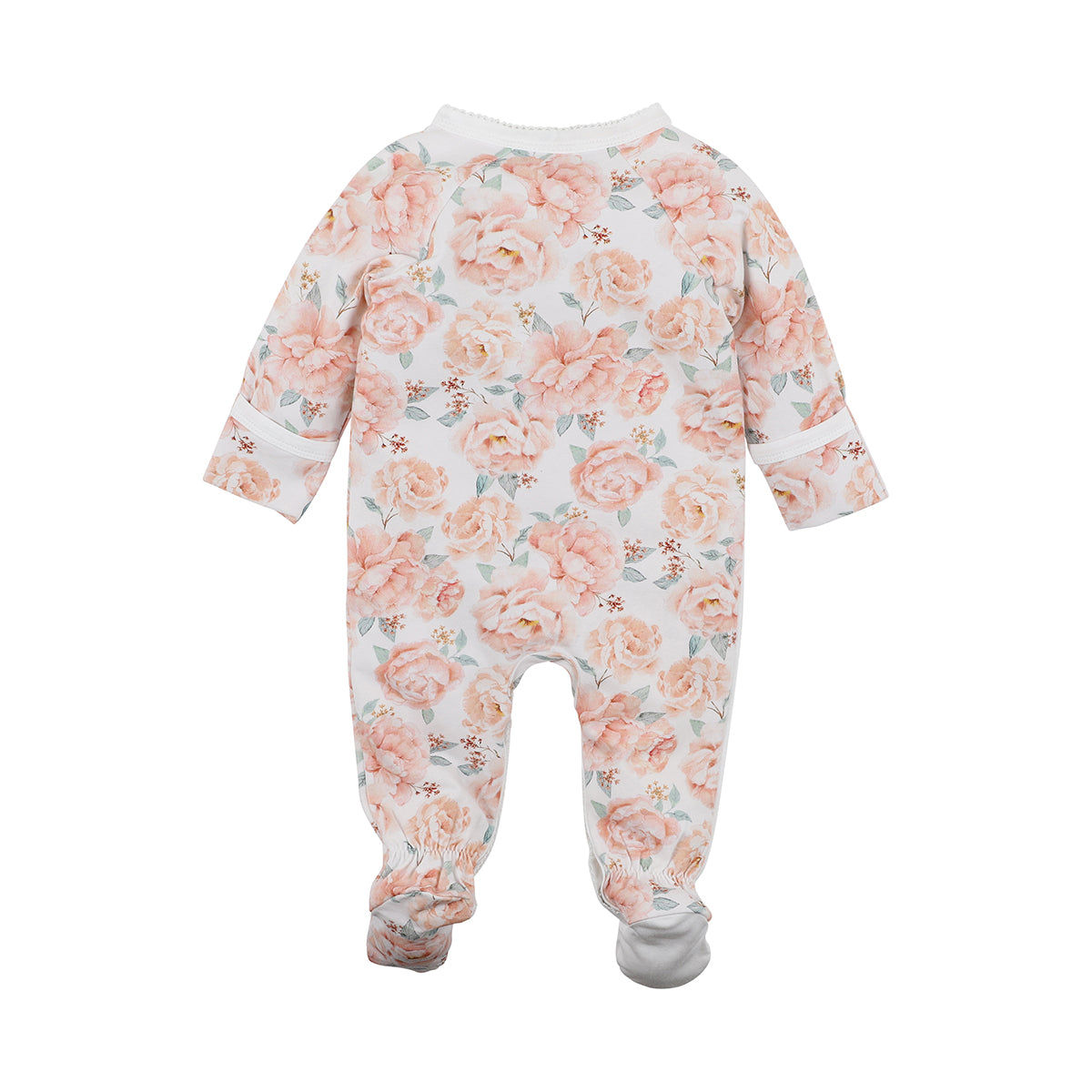 Bebe Coco Print Wrap Romper in multicolour
