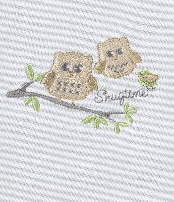 Snugtime Long Sleeve Sleeping Bag 0.3 Tog in grey