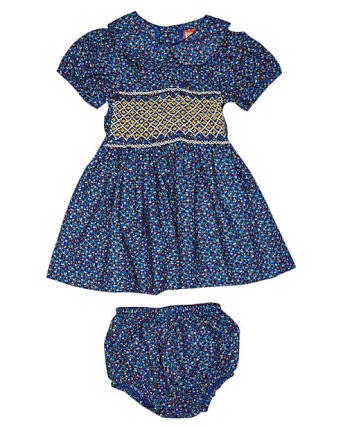 lucy-blue-floral-smock-dress-baby-with-bloomer-in-blue
