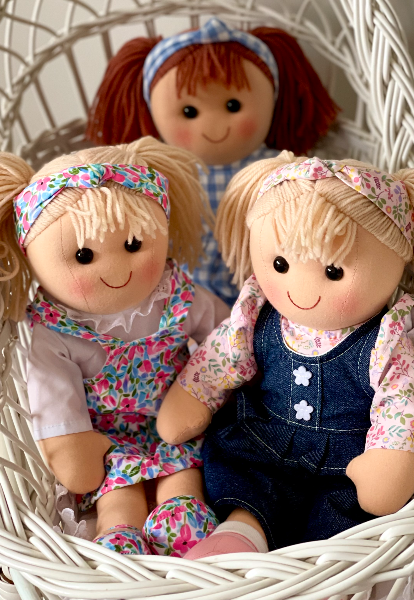Hopscotch Rag Dolls