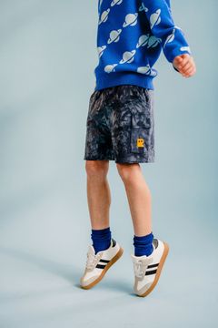 Rock Your Baby  Cargo Short Space Grey