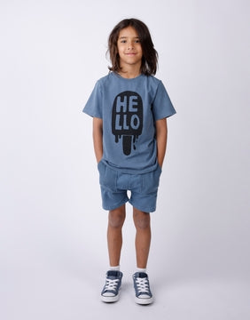 Minti Drippy Hello Tee