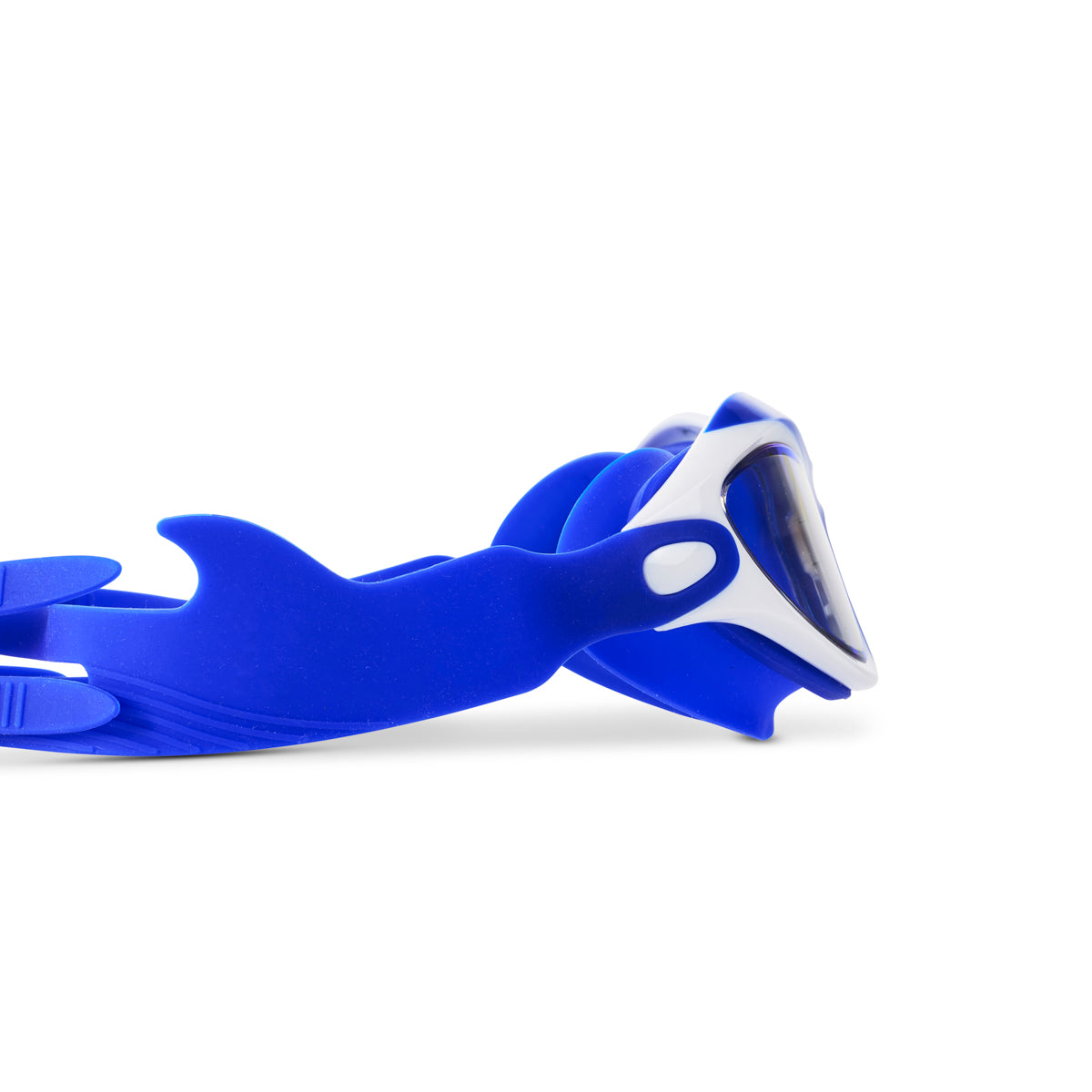 Bling2o Covert Chomp Swim Goggles - Frost Fin