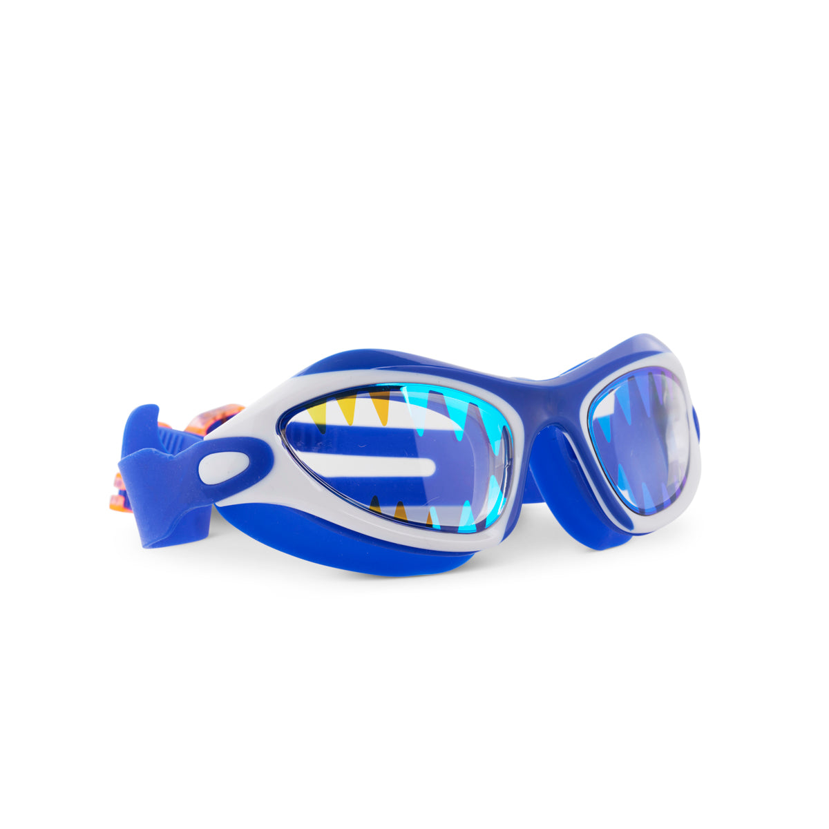 Bling2o Covert Chomp Swim Goggles - Frost Fin