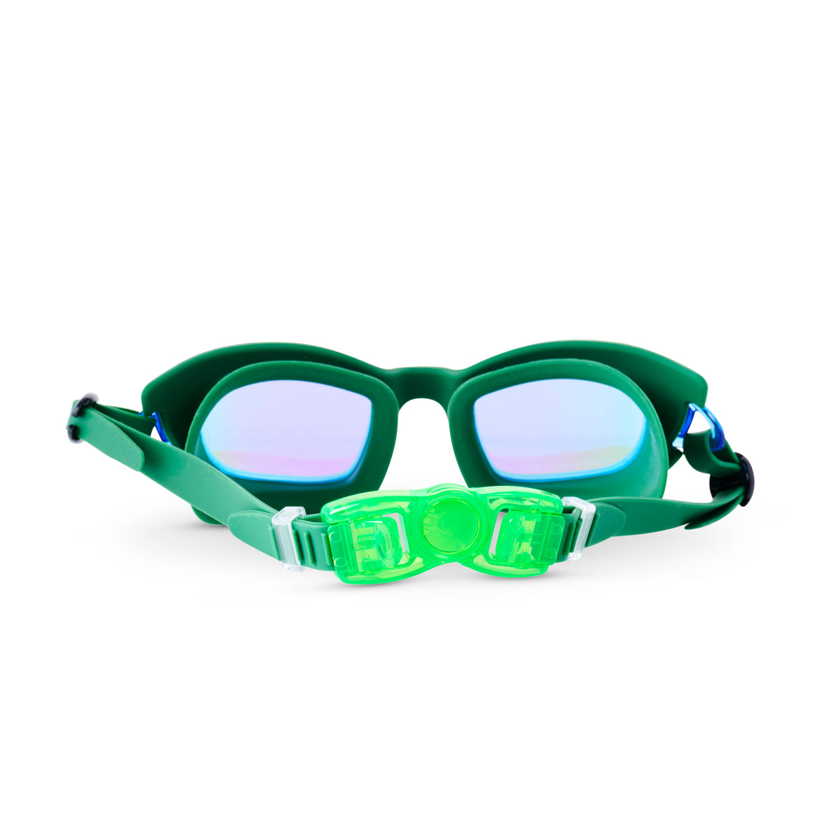 Bling2o Streamline Swim Goggles - Current Green