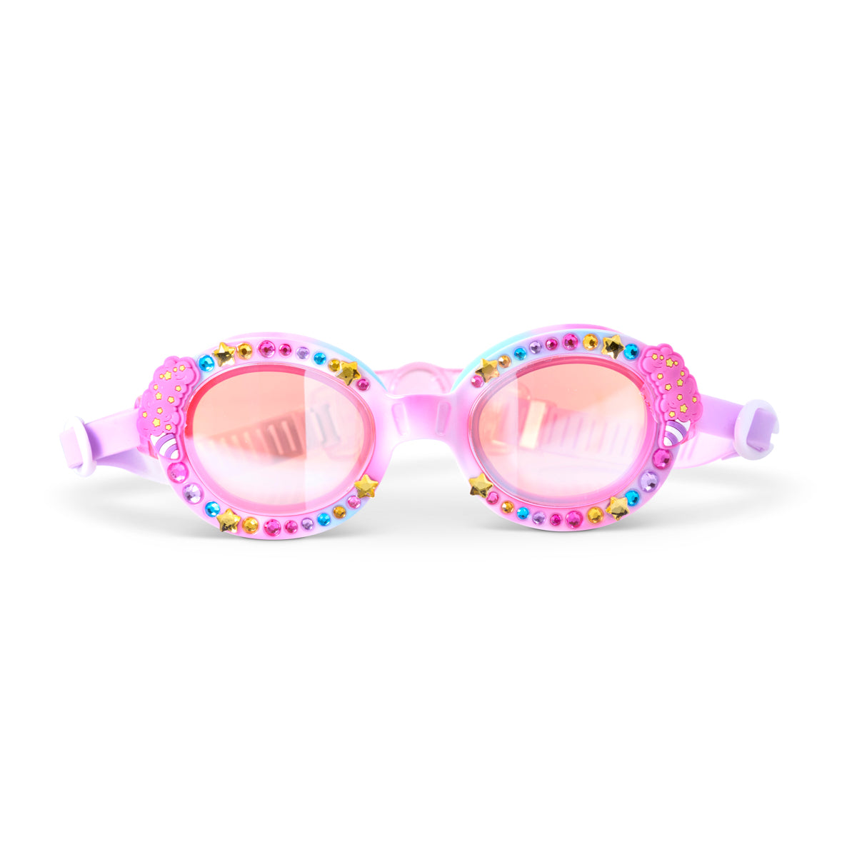 Bling2o Candy Carnival Swim Goggles - Circus Swirl