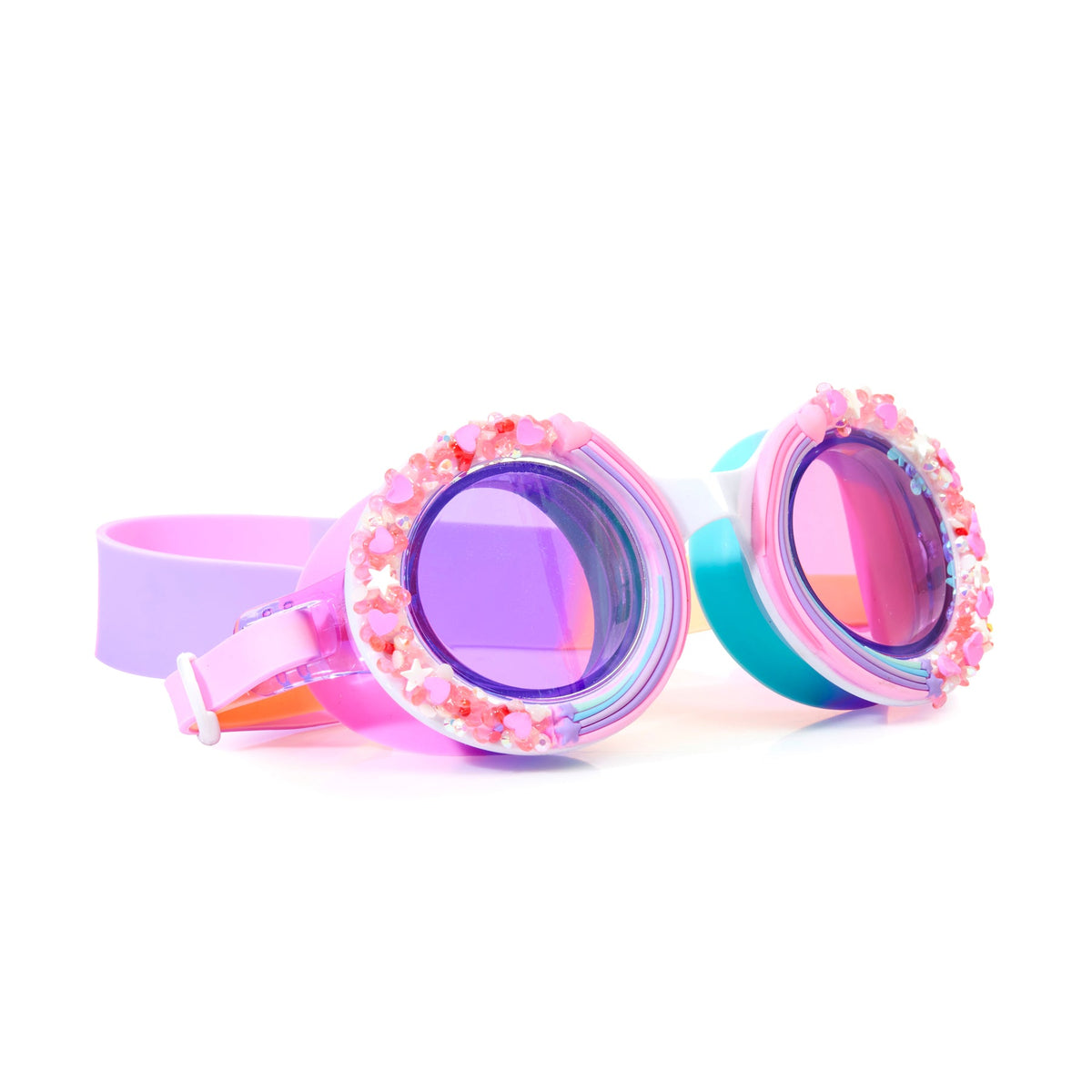 Bling2o Cupcake Swim Goggles - Blueberry