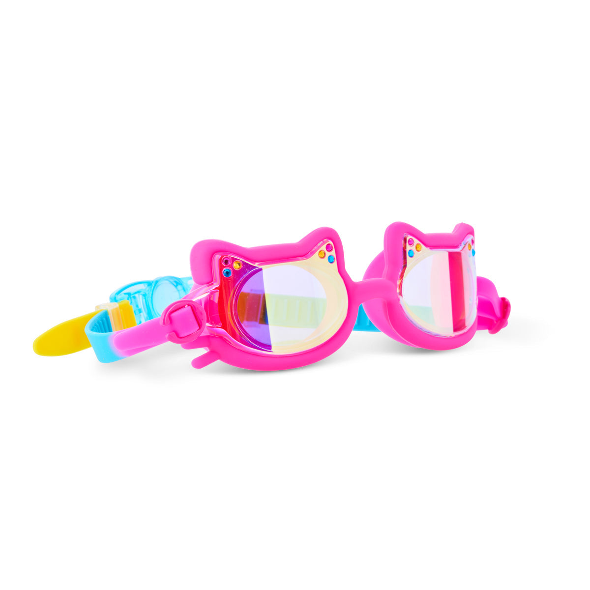 Bling2o Flexi Feline Swim Goggles - Jelly Bean Pink