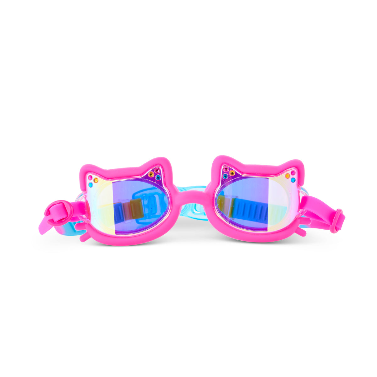 Bling2o Flexi Feline Swim Goggles - Jelly Bean Pink