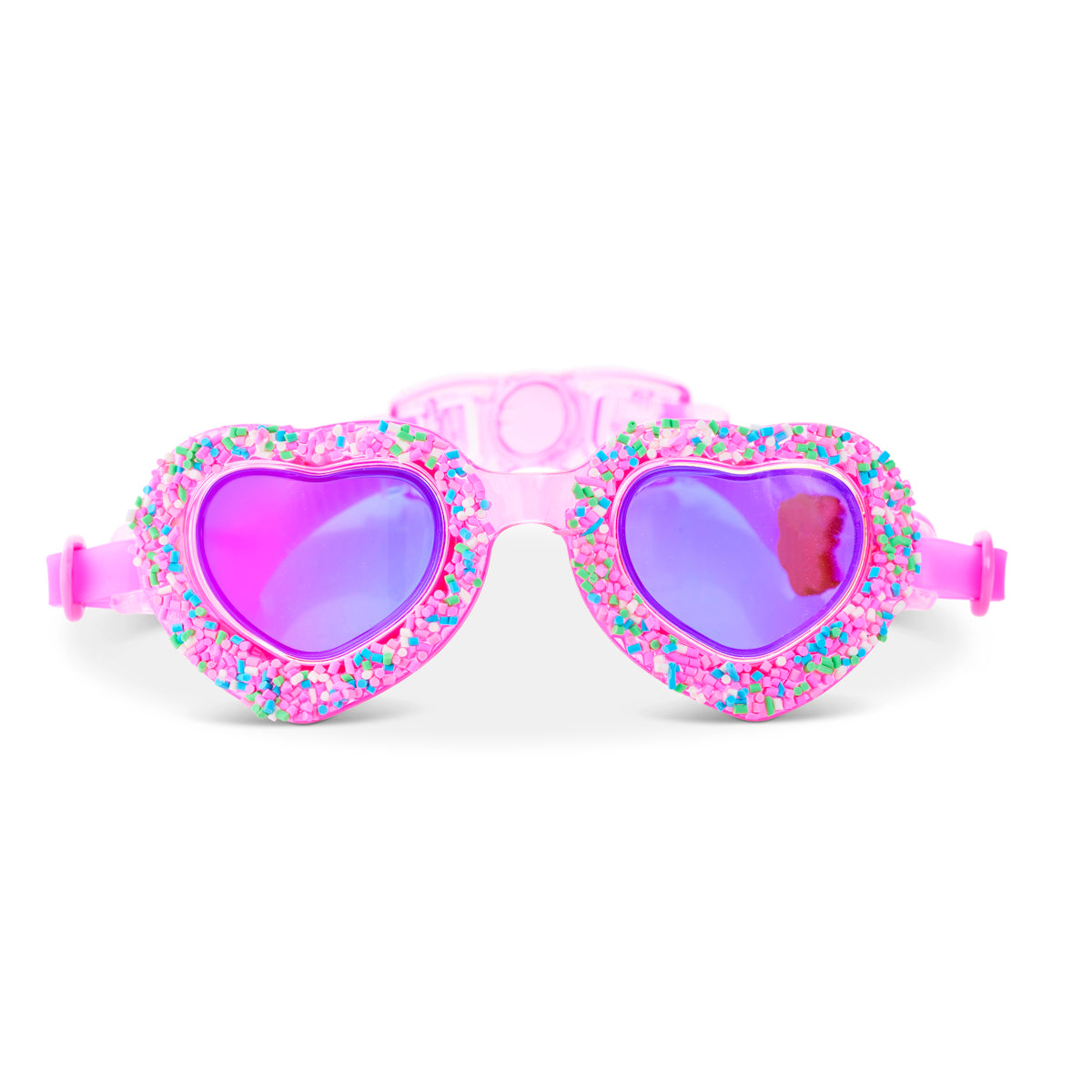 Bling2o Sprinkle Heart Swim Goggles - Sugar Coated Sweetheart