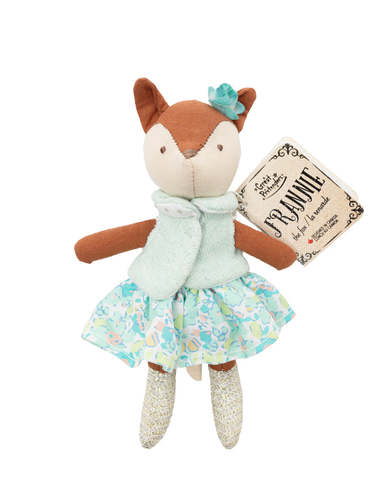 Great Pretenders Frannie the Fox Mini Doll