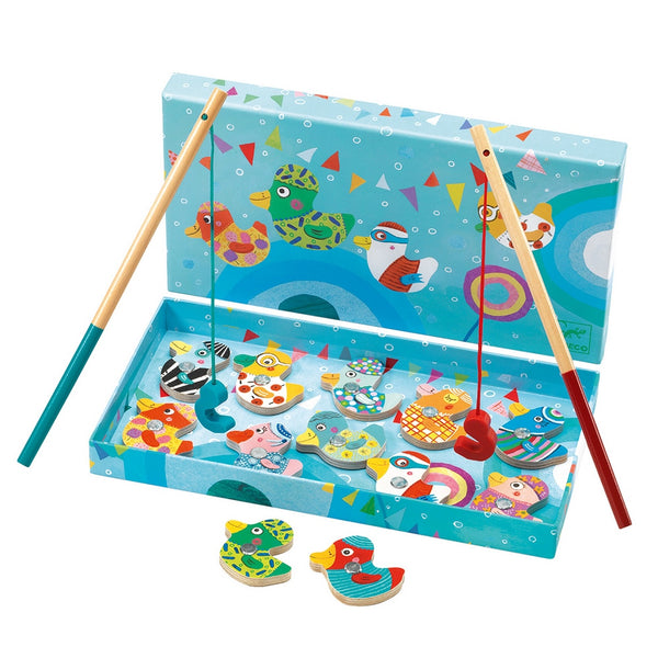 Djeco Magnetic Fishing Ducks