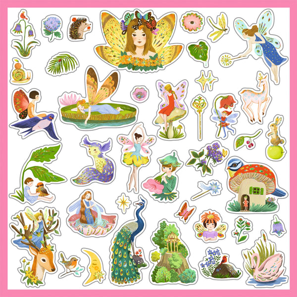 Djeco Fantasy Stickers