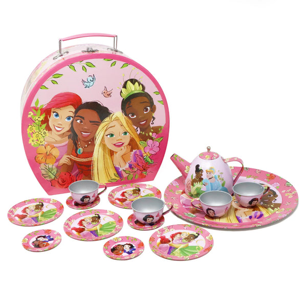 Pink Poppy Disney Princess Tin Tea Set