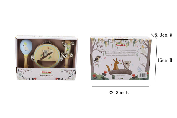 Australian Fauna and Flora Musical Set